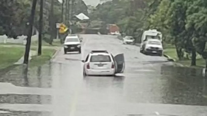 Townsville Flash Flooding: Roads Submerged, 220mm Rain Possible