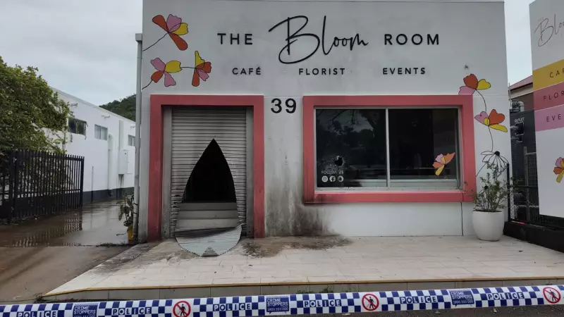 Townsville Florist The Bloom Room Forced to Close After Devastating Firebomb Attack