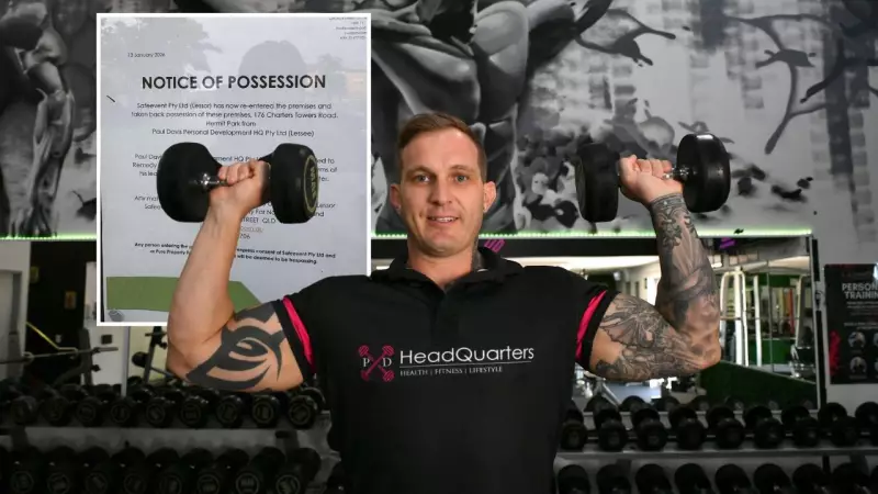 Townsville Gym PD Headquarters Abruptly Closes, Hundreds of Members Left in Limbo