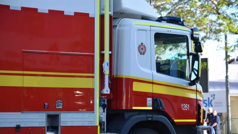 Townsville homeowner fights Alligator Creek house fire before crews arrive