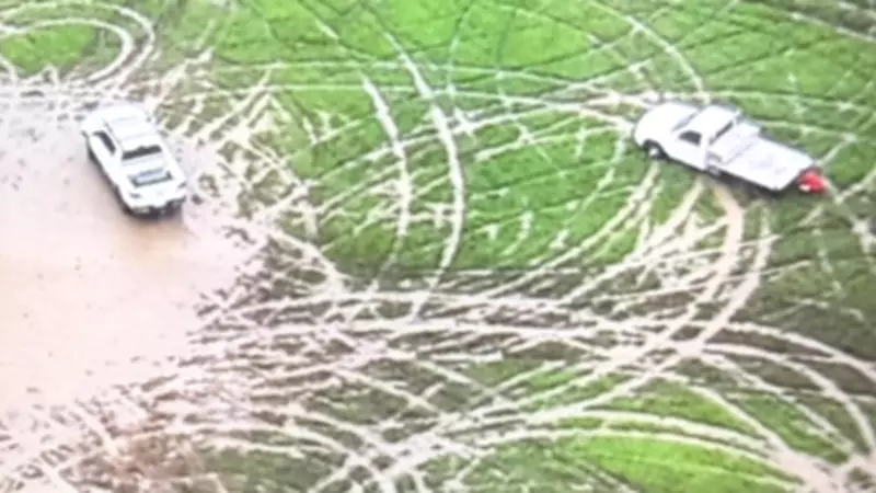 Townsville Residents Demand Hoon Drivers Pay for Park Damage