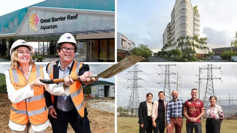 Townsville's $2.5 Billion Transformation: From Supermines to World-Class Aquarium