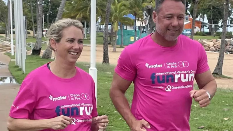 Townsville's Chicks in Pink Fun Run Returns, Raising Vital Funds for Breast Cancer