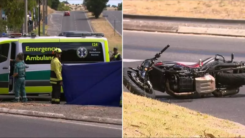Tragic Motorcycle Crash Claims Young Rider's Life on Main South Road