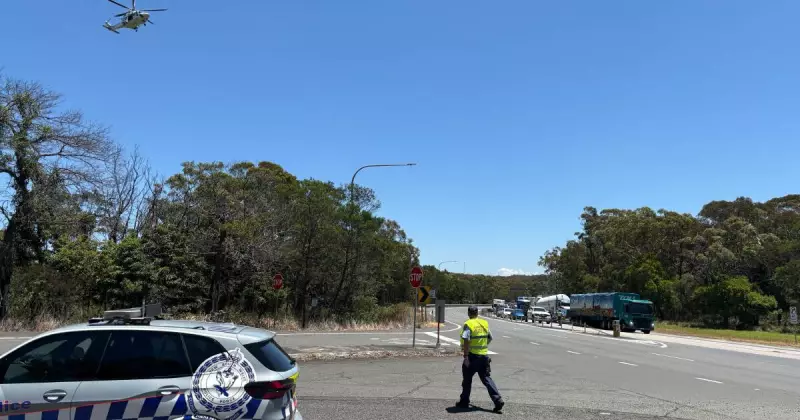 Truck Collision on Picton Road Leaves Driver Critical, 13 Injured