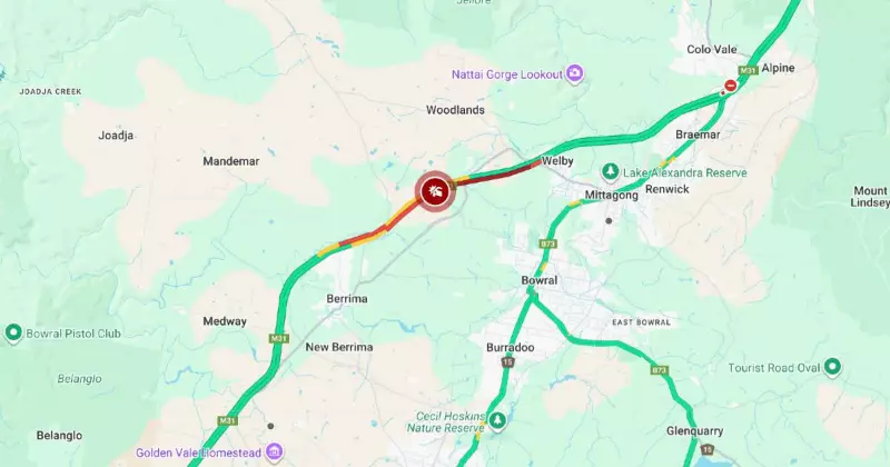 Truck Driver Airlifted in Critical Condition After Hume Motorway Crash Near Berrima