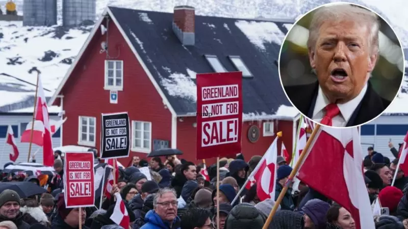 Trump's 2026 Tariff Plan Targets Greenland, Shakes Global Trade