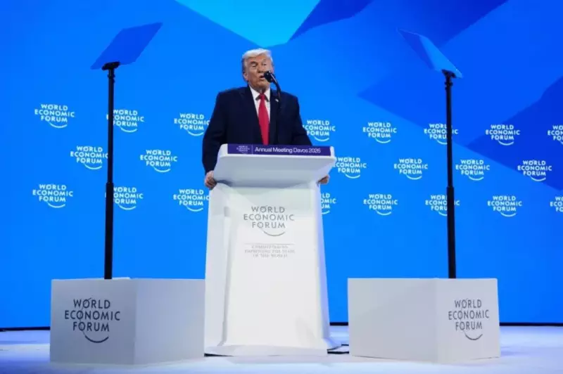 Trump's Greenland Purchase Proposal Resurfaces at Davos 2026