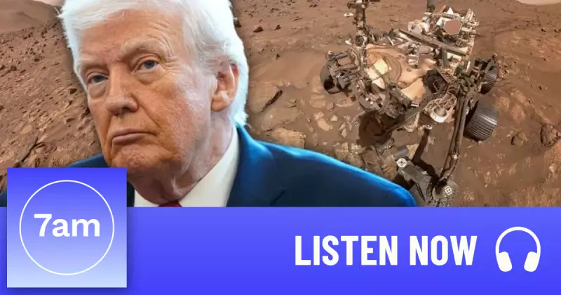 Trump's Mars Ambition: A New Space Race with Elon Musk at the Helm