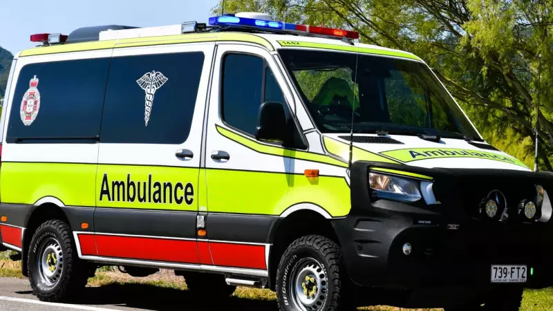 Two Children Injured in Charters Towers Car Rollover on Gregory Highway