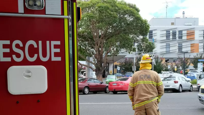 Two dead after freight train hits car at Cressy railway crossing