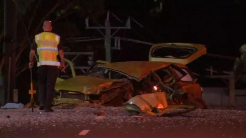 Two Dead in Ferntree Gully Car Crash After Vehicle Hits Pole
