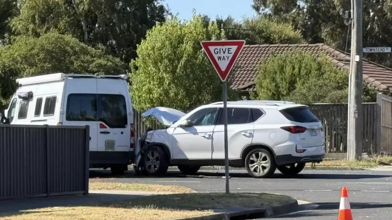 Two Hospitalised After Serious Crash Closes Whittington Road in Geelong