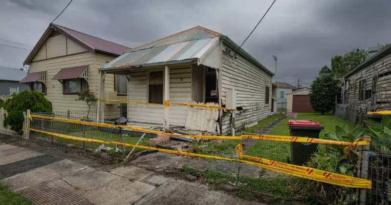 Two Injured After Car Crashes Into House in Newcastle's Mayfield