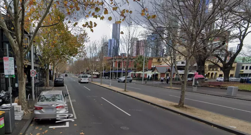 Two Men Seriously Injured in Carlton New Year's Eve Stabbing