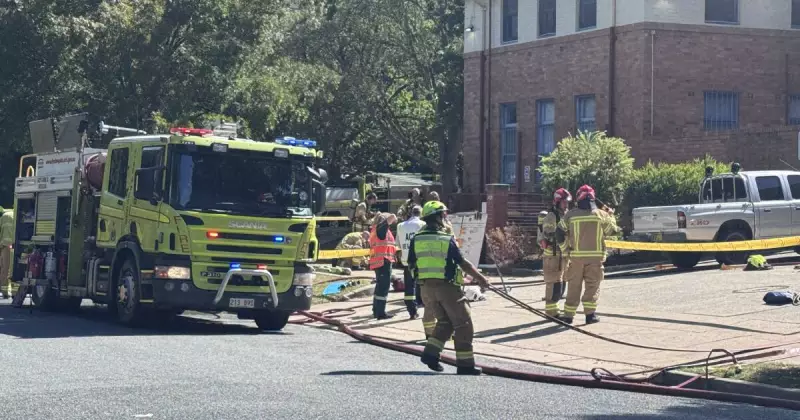 Two Seriously Injured in Canberra Housing Complex Fire at Havelock House