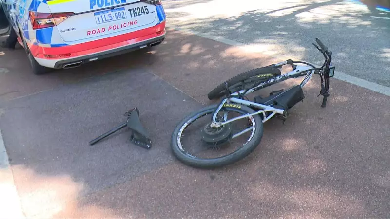 Two Teens Hospitalised After E-Bike Collides with Car in Padbury