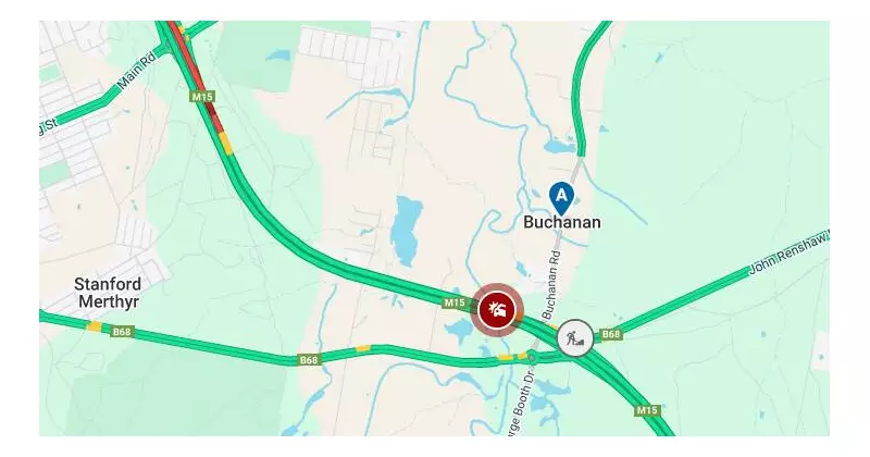 Two-Truck Crash Causes Heavy Morning Traffic on Hunter Expressway