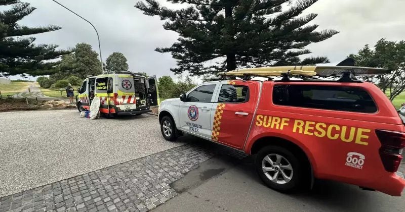 Two Women Rescued from Rip at Unpatrolled Wollongong Beach