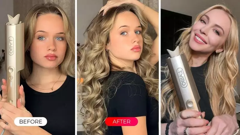 TYMO CurlPro Plus: The Automatic Curler Taking Over Australian Beauty Routines