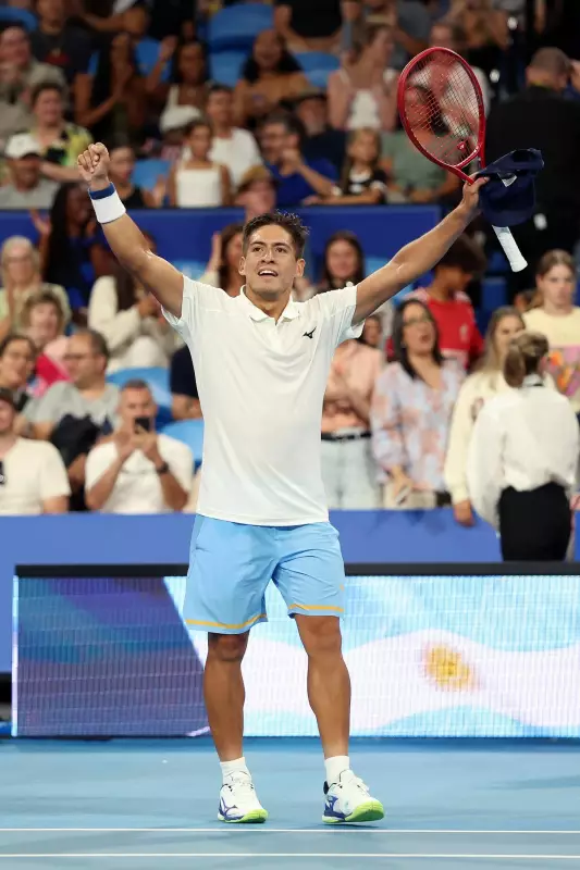 United Cup Upset: Argentina's Baez Stuns World No.6 Fritz in Perth Thriller