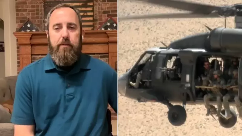 US Blackhawk Pilot Recalls Flying Aussie Commandos into Fierce Shah Wali Kot Battle