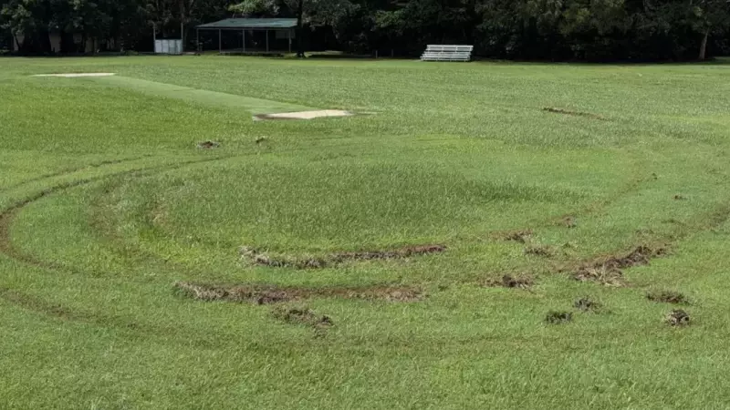Vandals wreak havoc on Cook Shire parks in brazen burnout spree