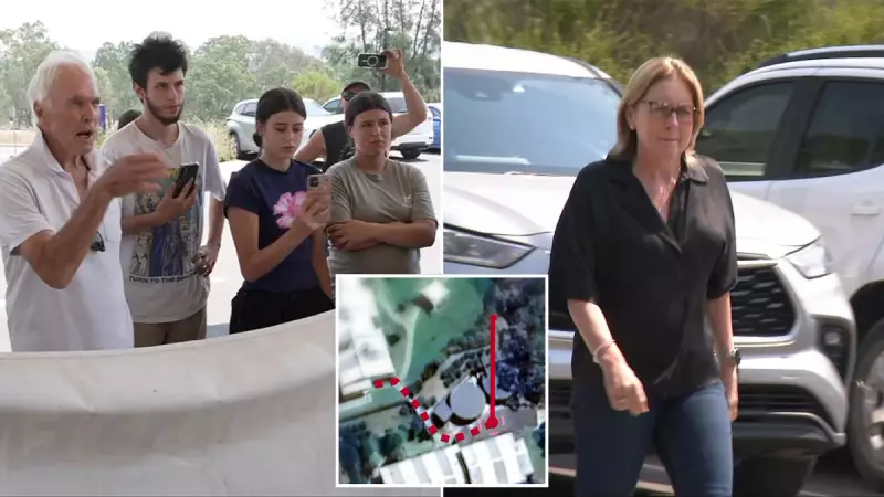 Victorian Premier Jacinta Allan Avoids Angry Locals in Fire-Ravaged Communities