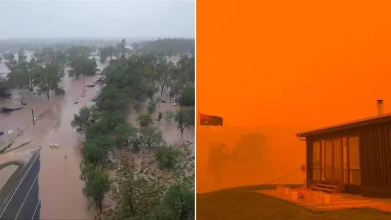 Victoria's Fire Crisis Eases as Queensland Floods Worsen: Dual Disasters Hit Australia