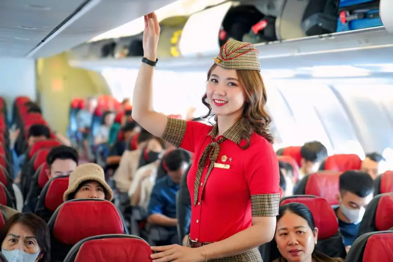 Vietjet's Deluxe Ticket Sale: 30% Off Perth to Ho Chi Minh City Flights