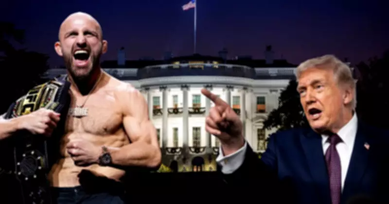Volkanovski Eyes White House Fight After Sydney UFC Title Defence