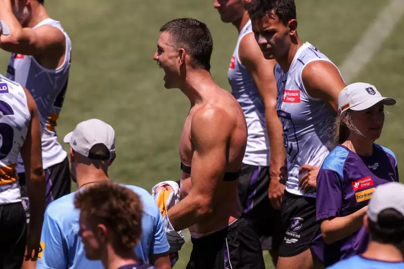 Voss Shines, Cox Returns: Key Takeaways from Fremantle Dockers Training