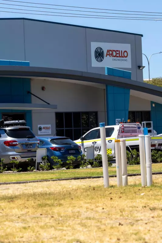 WA Apprentice Loses Arm in Horrific Workplace Incident at Ardello Engineering