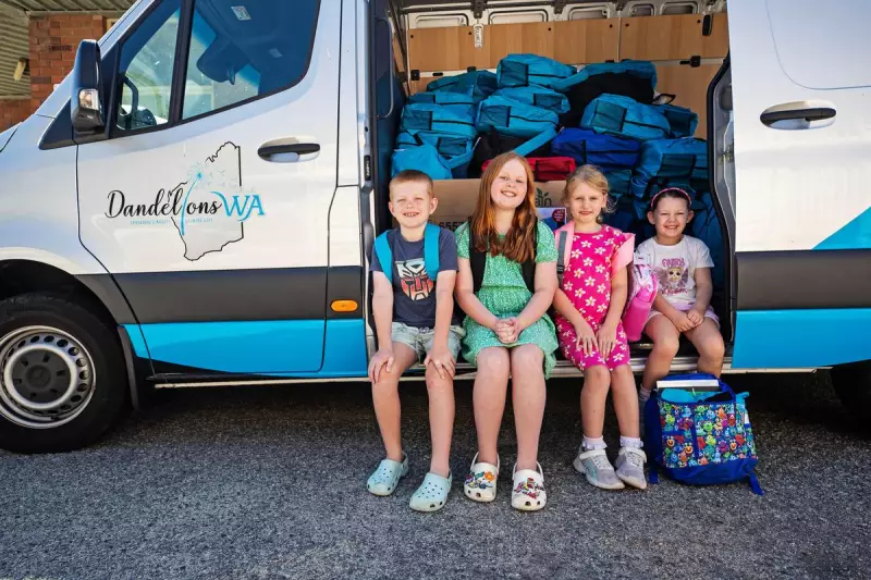 WA Charity Dandelions Faces Unprecedented Demand for School Supplies