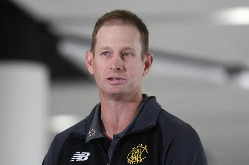 WA Cricket Launches Search for New Head Coach to Succeed Adam Voges