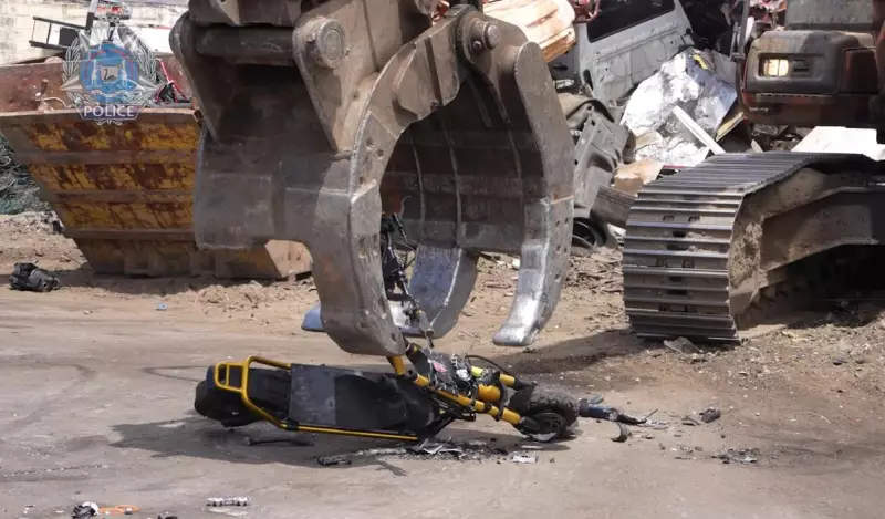 WA Police Bust 17 Children in 'Totally Unacceptable' E-Rideable Crackdown