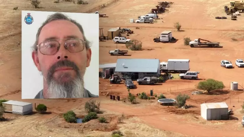 WA Police hunt fugitive bushman Kenneth Giles after outback shooting