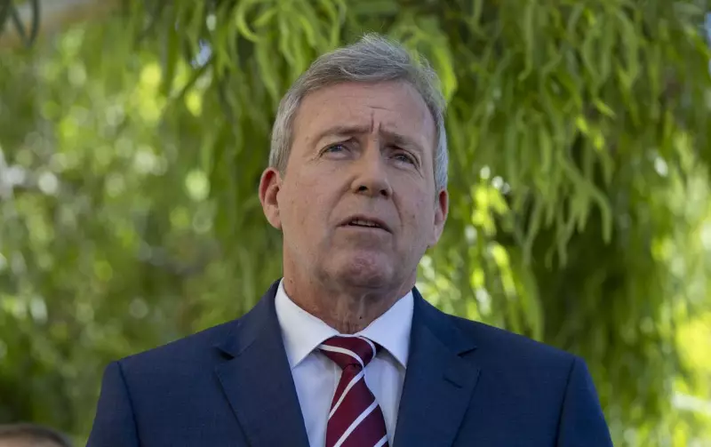 WA Police Terrorist Release Loophole: Cook Government Refuses Fix