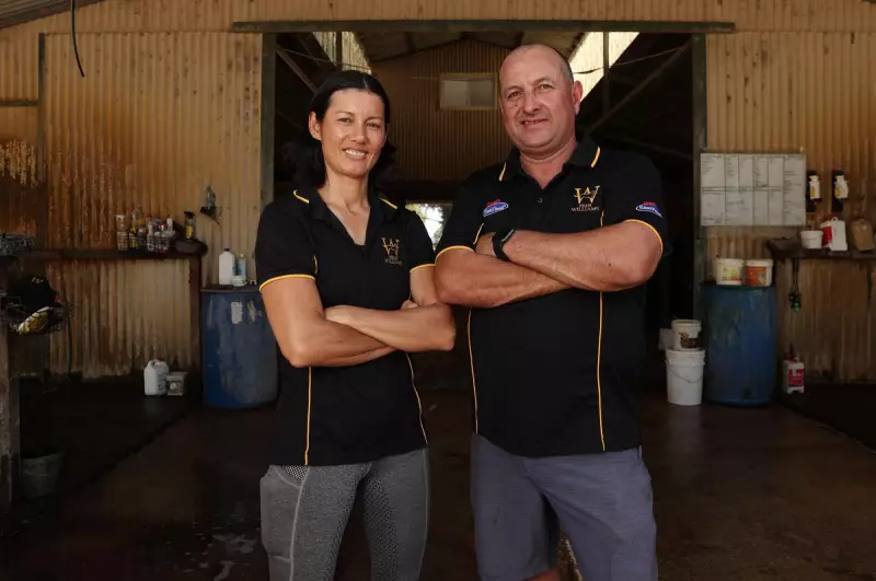 WA Racing Co-Trainers Grant and Alana Williams to Miss Weekend Gallops