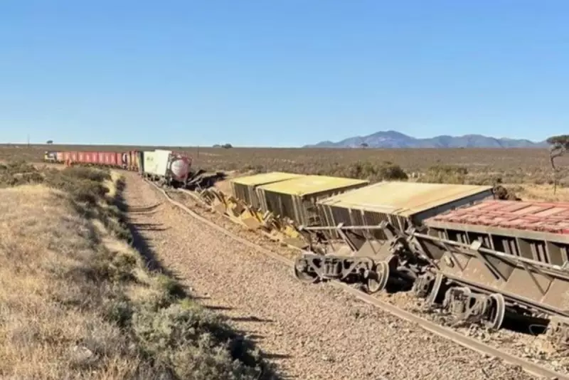 WA Supermarkets Deploy Extra Trucks as SA Train Derailment Blocks Vital Rail Link
