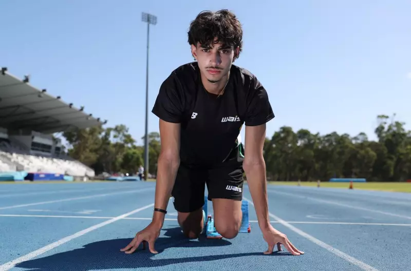 WA Teen Josiah John Targets Brisbane and Gout Gout at Perth Track Classic