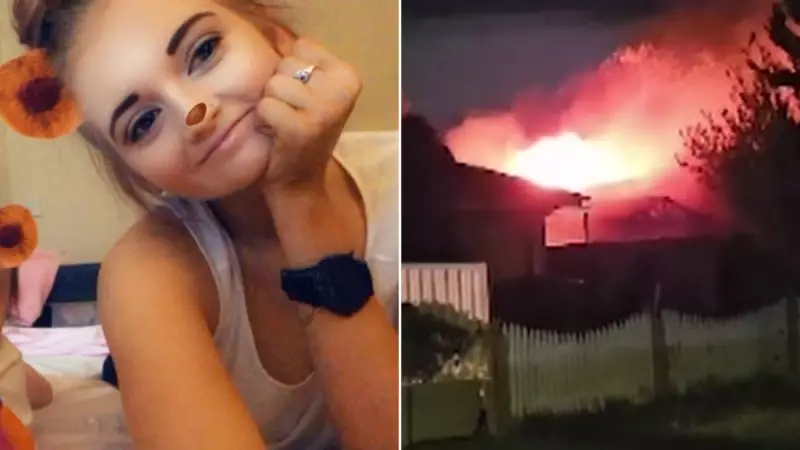 Warrant issued for mother after skipping court over fatal Melbourne house fire