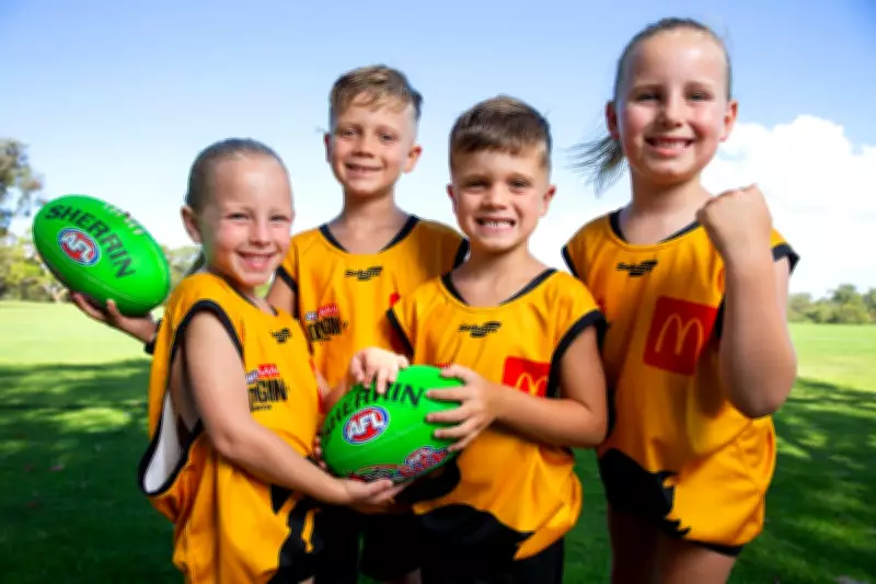 West Australian AFL Heroes Inspire Next Generation of Football Talent