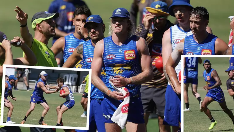 West Coast Eagles Adapt to New AFL Rules in Intensive Pre-Season Session