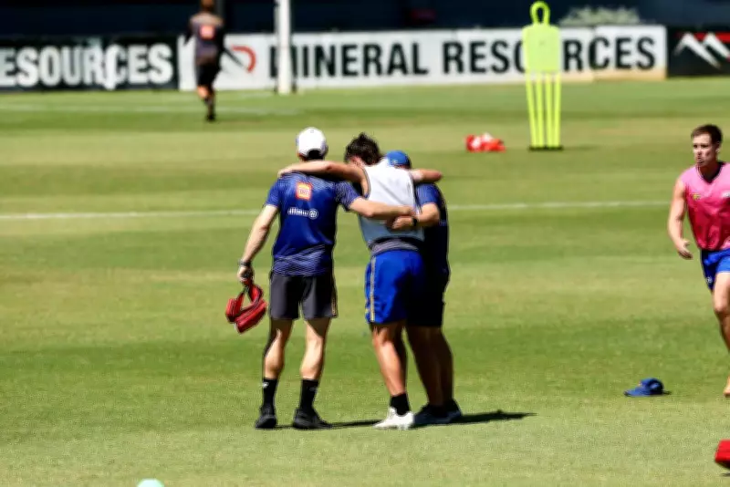 West Coast Eagles' Brady Hough Injures Ankle in Pre-Season Setback