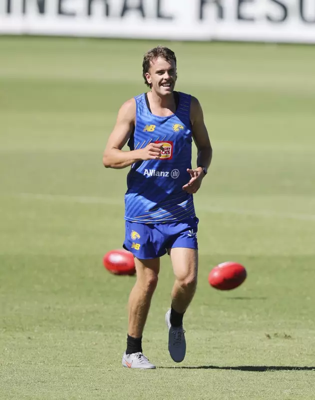 West Coast Eagles' Tom McCarthy Eyes Midfield Move After First AFL Pre-Season