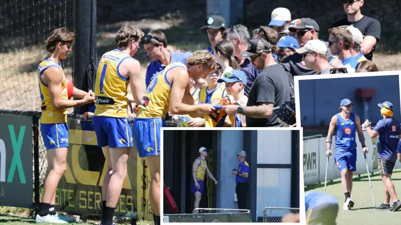 West Coast Eagles Training Notes: Reid's New Role, Injury Updates & More