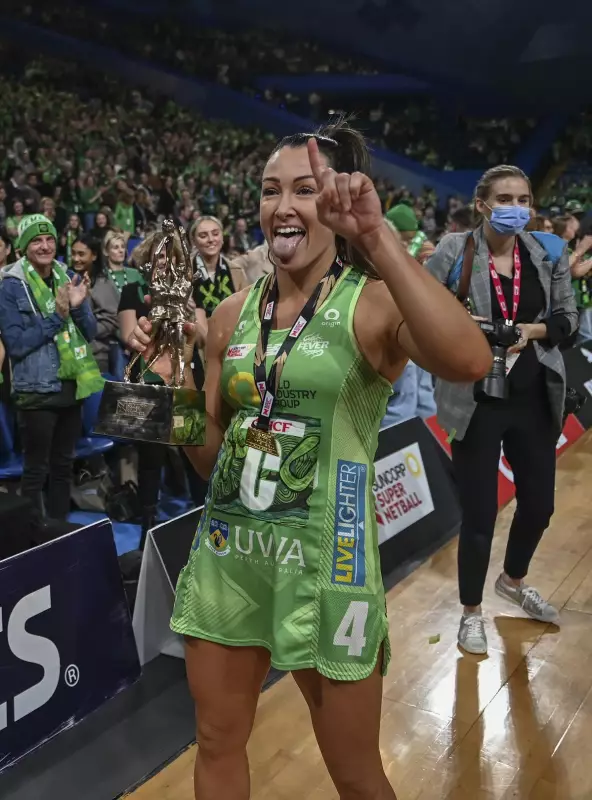 West Coast Fever Welcomes Back Premiership Hero Verity Simmons for Super Netball 2026