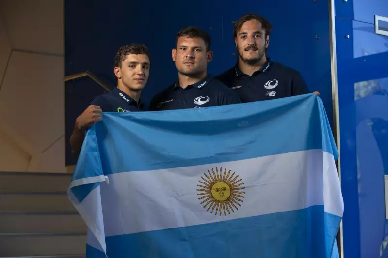 Western Force Bolsters Squad with Argentine Trio for 2026 Super Rugby Season