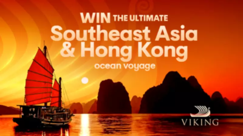 Win a Luxury Southeast Asia & Hong Kong Viking Cruise with Sunrise